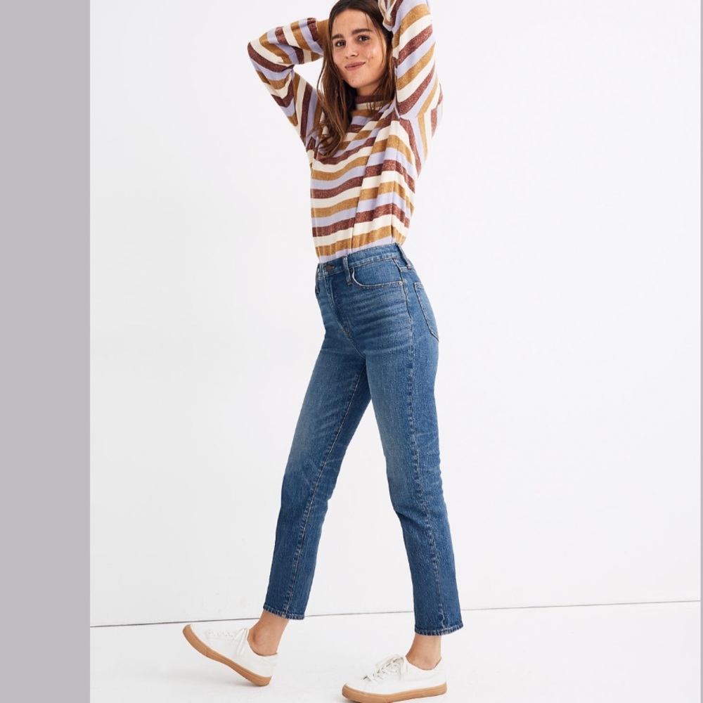 Madewell Classic Straight Jeans Coldbrook Wash 25